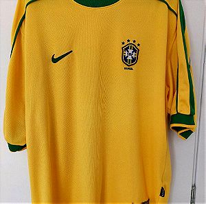 Φανελα Εθνικης Βραζιλιας 1998 L