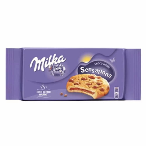Milka Sensations Choco Inside Cookies 156gr new