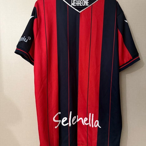 Bologna 2025/2026 Authentic Boutique Jersey Size L Like New