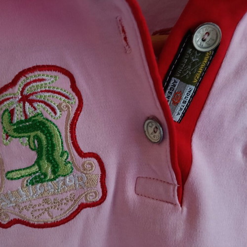 La Martina pink polo shirt for girls 14 years used