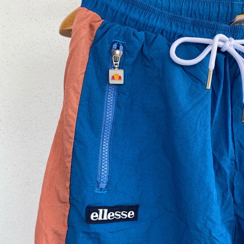 Ellesse tracksuit like new, size L, blue and orange