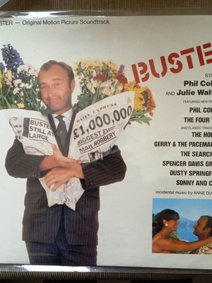 Buster Original Soundtrack vinyl used, Pop