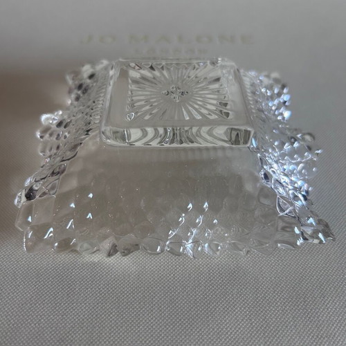 Indiana Glass Co Diamond Point trinket bowls set of 6 new