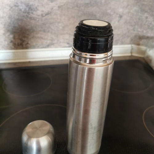 Stainless Steel Thermos used