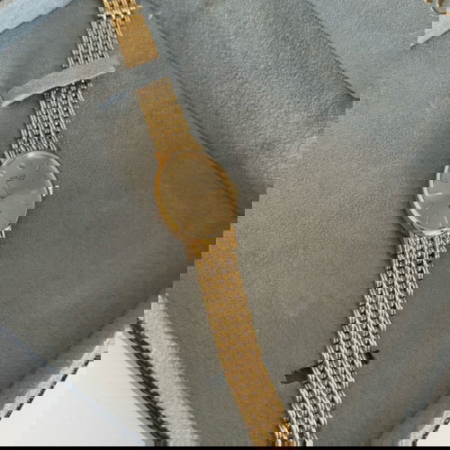 Rolex Cellini γυναικείο ρολόι από κίτρινο χρυσό σαν καινούργιο