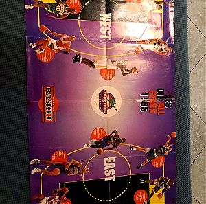 Αφισα NBA all star game 1995 σπανια και συλλεκτικη