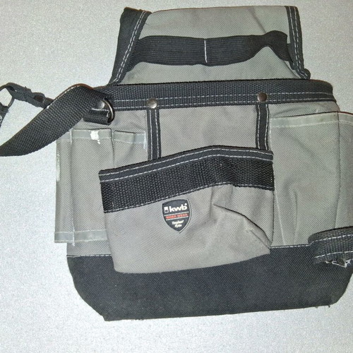 KWB Tool Bag used, belt or independent attachment