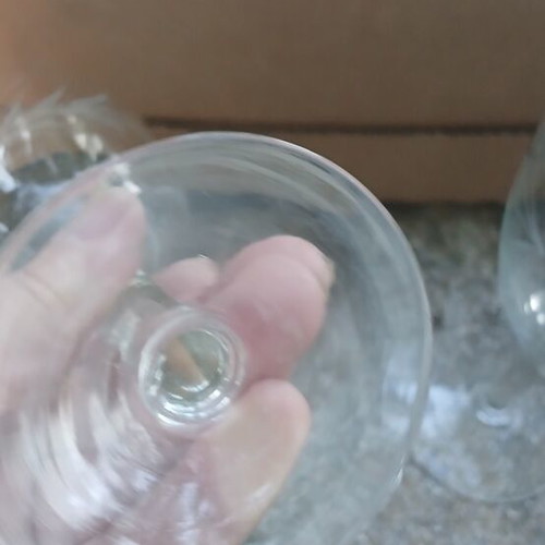 Set of 2 vintage Corona glasses from the 60s