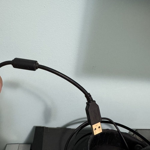 Sokun HD-2800G gaming headset with microphone and USB, used