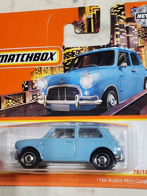 Matchbox 2020 Austin Mini toy car, sealed