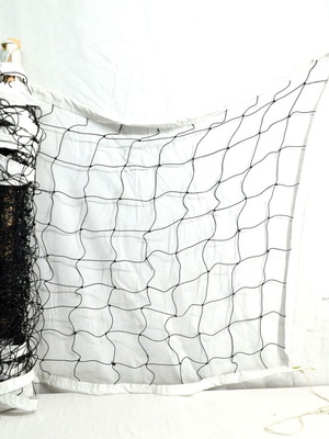 Futsal volleyball nets used, pack of 6 pieces