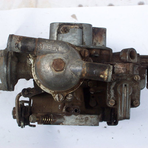 Weber 32/36 Double Ford carburetor used