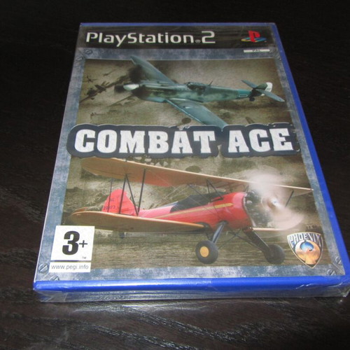 Combat Ace Sony PS2 καινούργιο σφραγισμένο