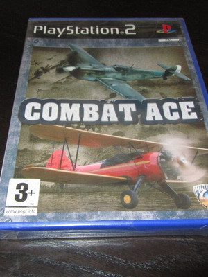 Combat Ace Sony PS2 καινούργιο σφραγισμένο