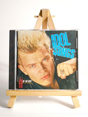 Billy Idol Songs 11 Of The Best CD used, rock