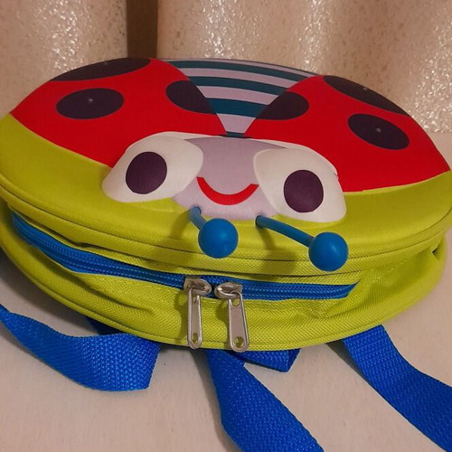 Oops Ladybug children's backpack new, multicolor