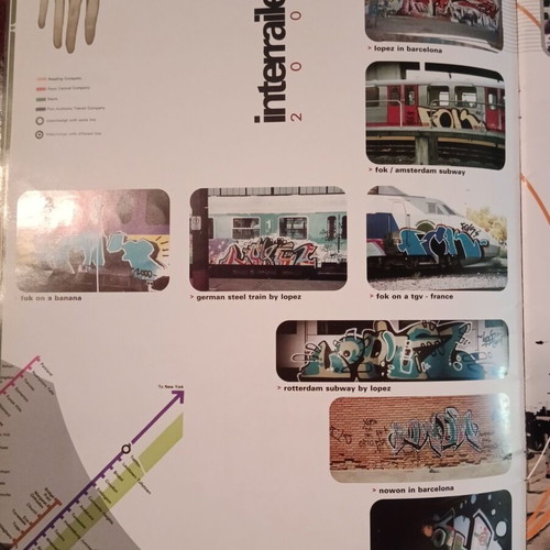 VEP Graffiti Magazine like new, Greek edition