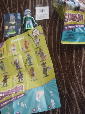 Playmobil Scooby-Doo collectible figure