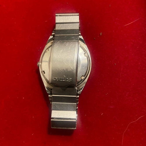 Seiko 5 automatic old used, silver