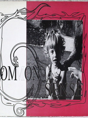 Common Sense–Grotesque / Child's Play 7" vinyl single used, rock
