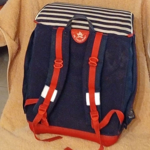 Capt'n Sharky school backpack by Die Spiegelburg