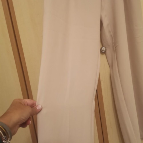 Lynne long beige pants like new, size XL