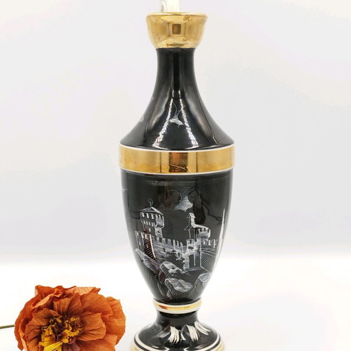 Saint Marine Marmaca ceramic collector's bottle used