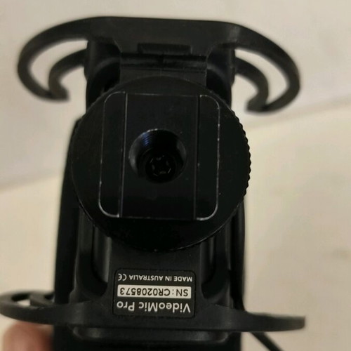 Rode Videomic Pro used microphone