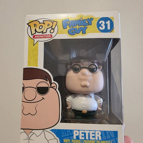 Peter Family Guy Funko Pop vinyl figure like new