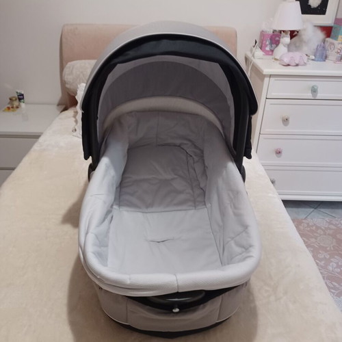 Inglesina Trilogy System stroller with car seat and carrycot like new