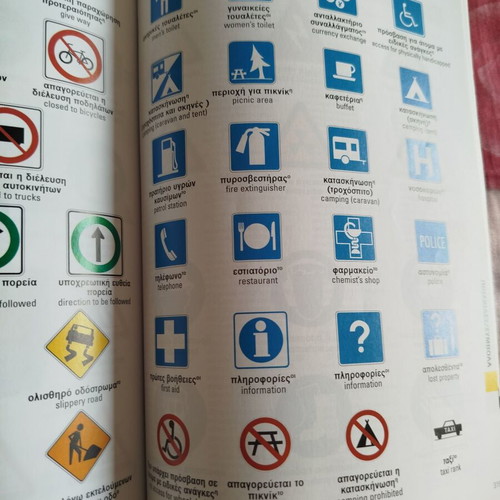 Junior Visual Dictionary Greek-English used
