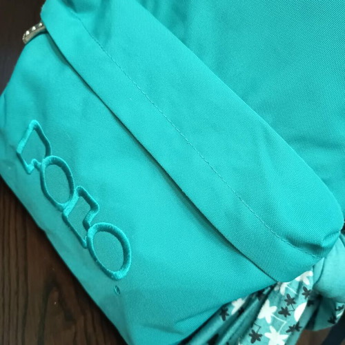 Polo backpack, turquoise