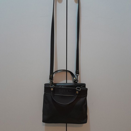 Esprit San Francisco leather shoulder bag like new, brown