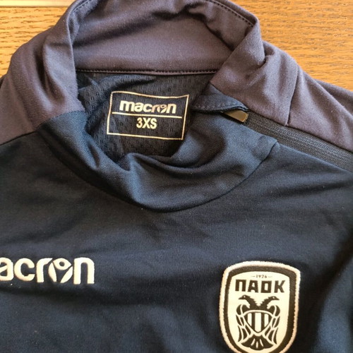 Paok kids football set like new, size 3XS
