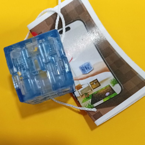 Kinder Minecraft toy new