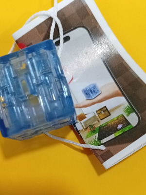 Kinder Minecraft toy new