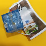 Kinder Minecraft toy new