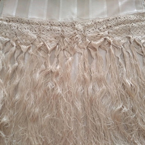 Handmade tzevres scarf new