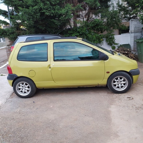 Renault Twingo 2005 used, petrol, manual transmission, convertible