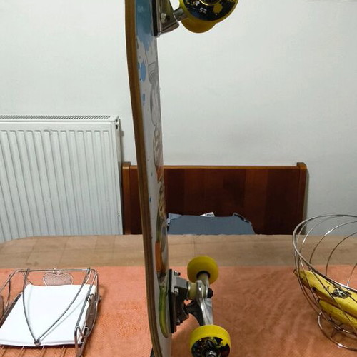 Speed Demons Paintballer 7.5 skateboard new, colorful