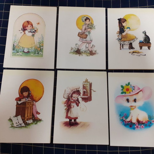 Small letter writing pads new with white sheets