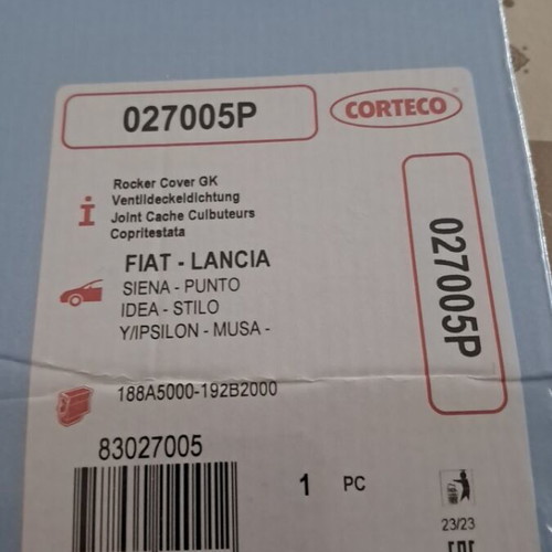 Fiat-Lancia Corteco 027005P Gasket new, sealed