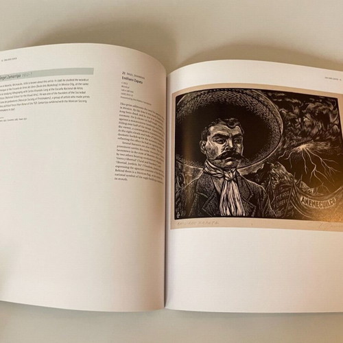 Revolution on Paper book like new, Mexican prints 1910-1960