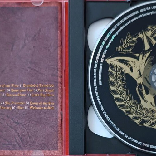 Running Wild 20 Years in History CD used, metal