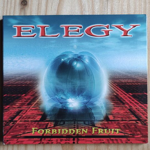 Elegy Forbidden Fruit CD digipack like new, metal
