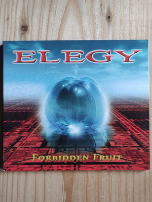 Elegy Forbidden Fruit CD digipack like new, metal