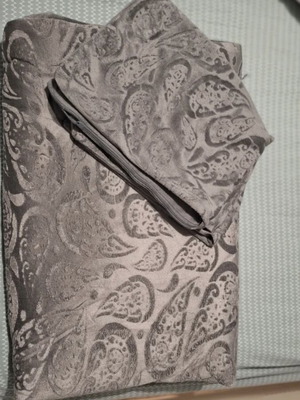 Velveteen duvet cover 220×240 and 2 pillowcases 50×70, new