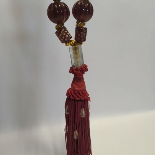 Decorative komboloi used, 55cm