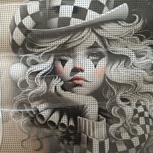 Diamond painting kit 30*30 new