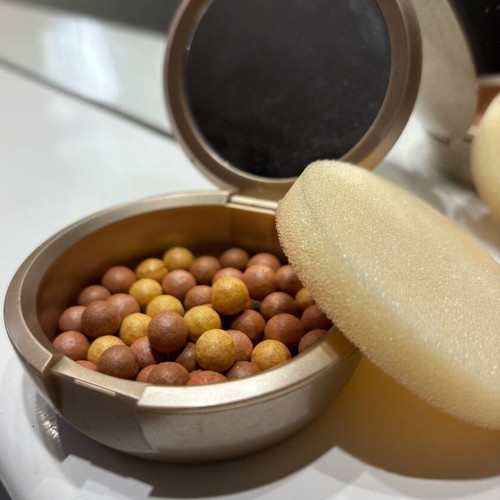 Oriflame bronzing pearls new, natural bronze color